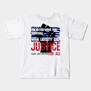 Black lives matter Kids T-Shirt